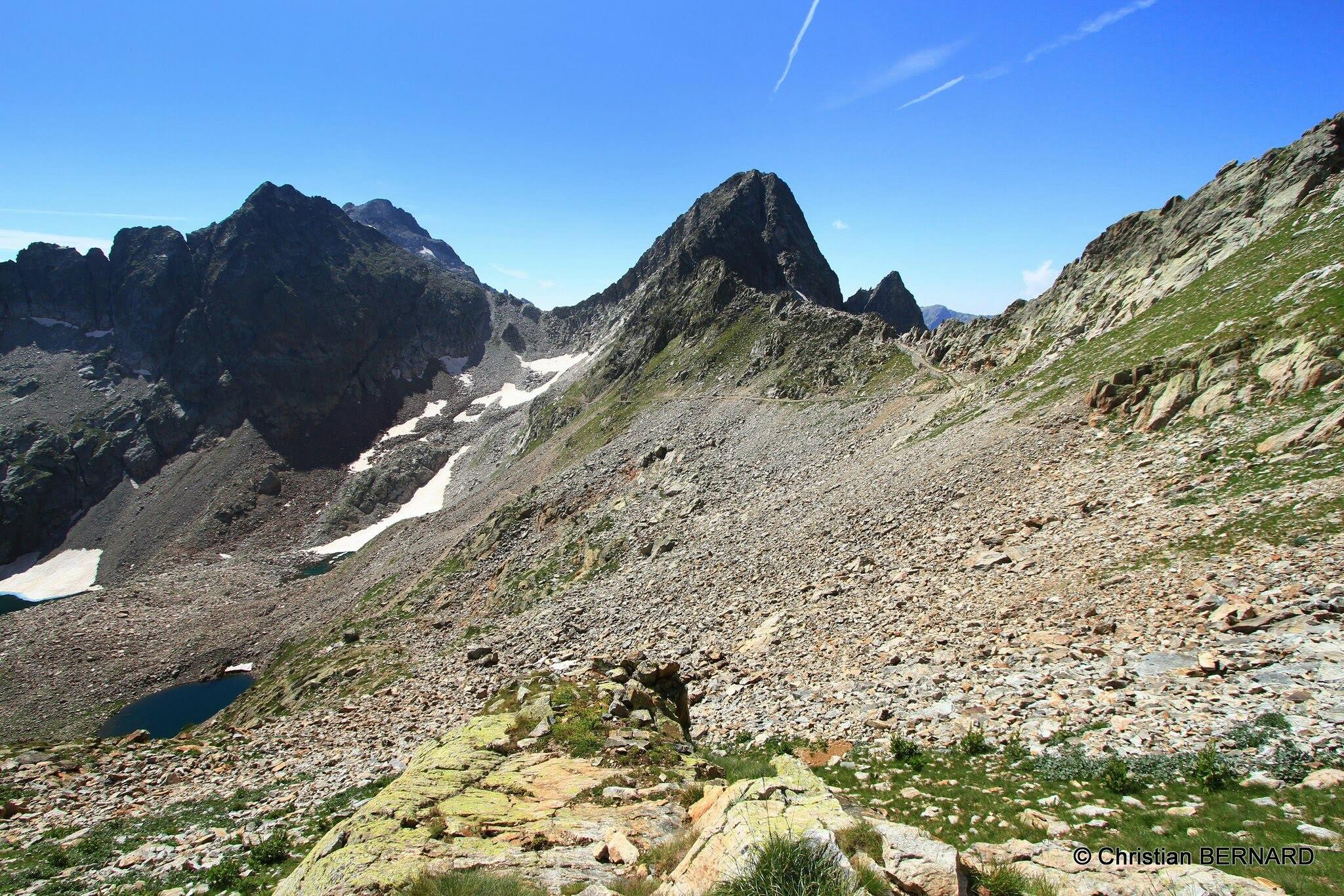 mont alpin en 4 lettres